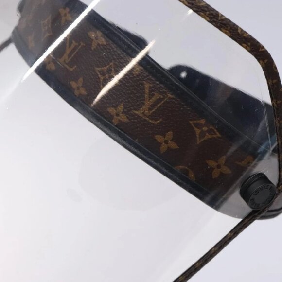 LOUIS VUITTON Monogram Viger LV Shield Sun Visor - Picture 12 of 13